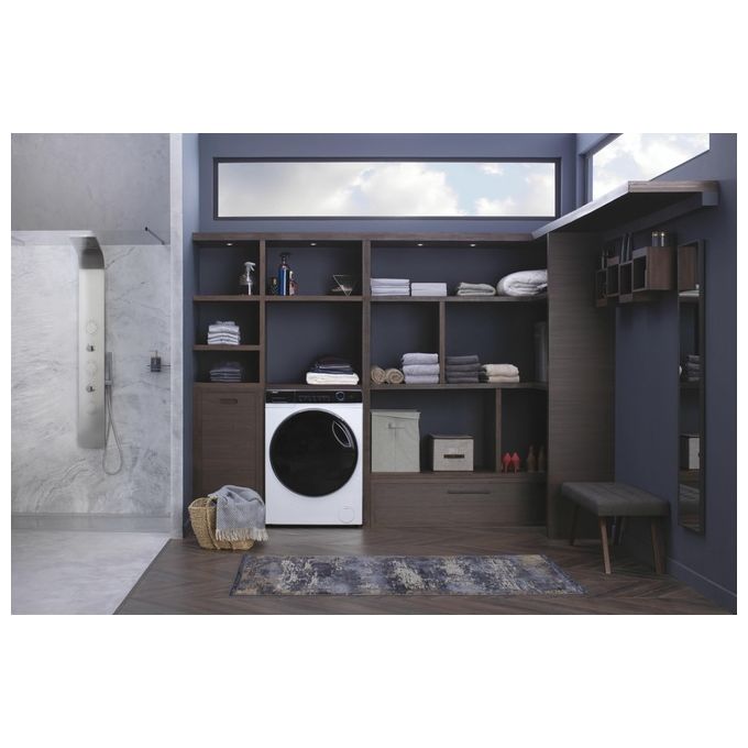 Haier HW150-BP14986EIT Lavatrice Caricamento frontale 15 kg 1400 Giri-min Bianco