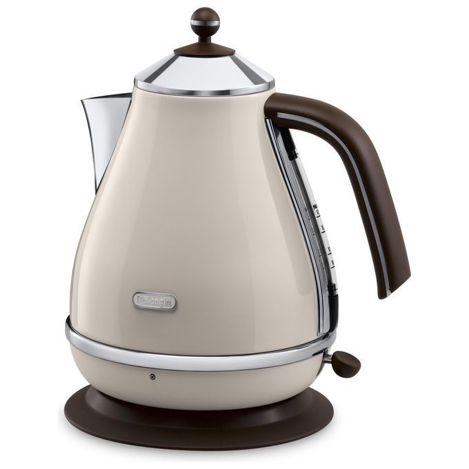 DeLonghi Bollitore Elettrico 1,7 Litri Beige 2000W