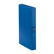 Esselte Cf5 scatole Eurobox Dorso4 Blu