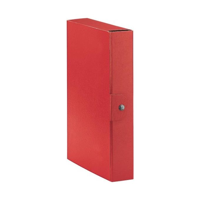 Esselte Cf5 scatole Eurobox Dorso6 Rosso