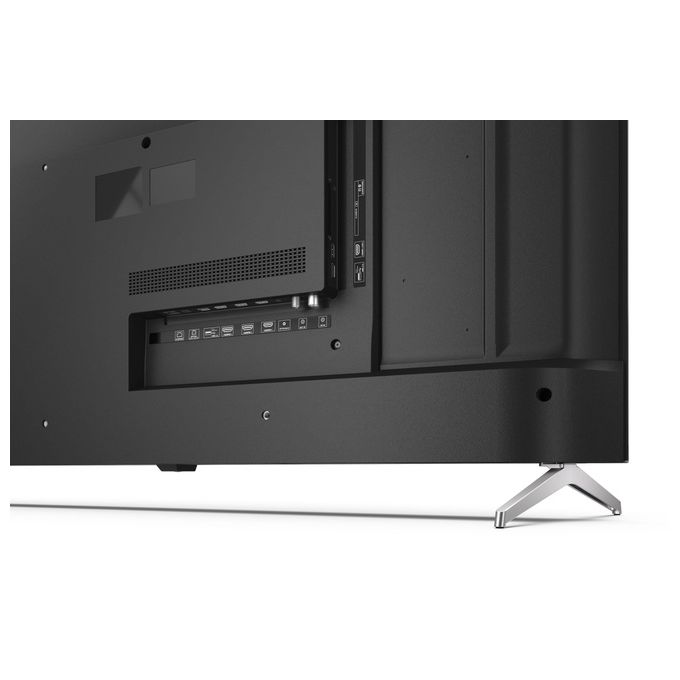 Sharp 43GP6265E Smart TV 43'' 4K Ultra HD QLED Google TV Dolby Vision Dolby Atmos colore Nero