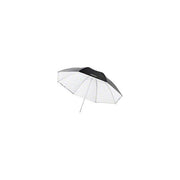 Walimex 2in1 109cm Reflex-e Translucent Ombrello Bianco