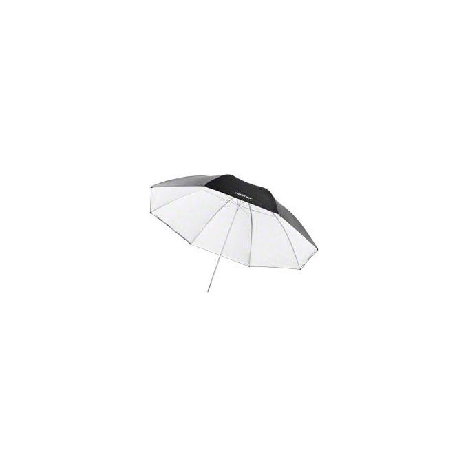 Walimex 2in1 109cm Reflex-e Translucent Ombrello Bianco