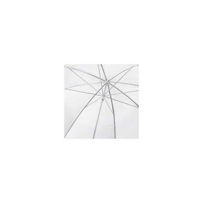 Walimex 2in1 109cm Reflex-e Translucent Ombrello Bianco