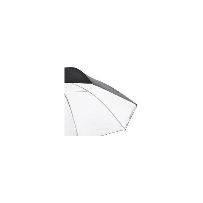 Walimex 2in1 109cm Reflex-e Translucent Ombrello Bianco