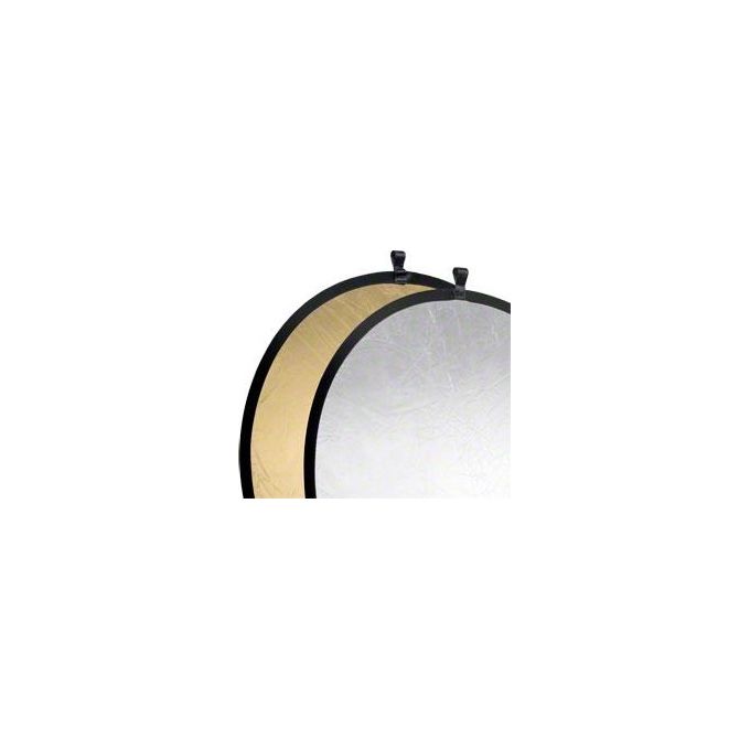 Walimex Pro Ombrello Riflettente 107cm Oro-Argento