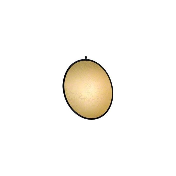 Walimex Pro Ombrello Riflettente 107cm Oro-Argento