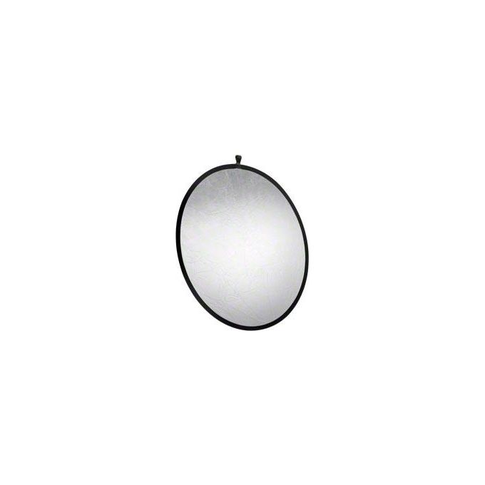 Walimex Pro Ombrello Riflettente 107cm Oro-Argento