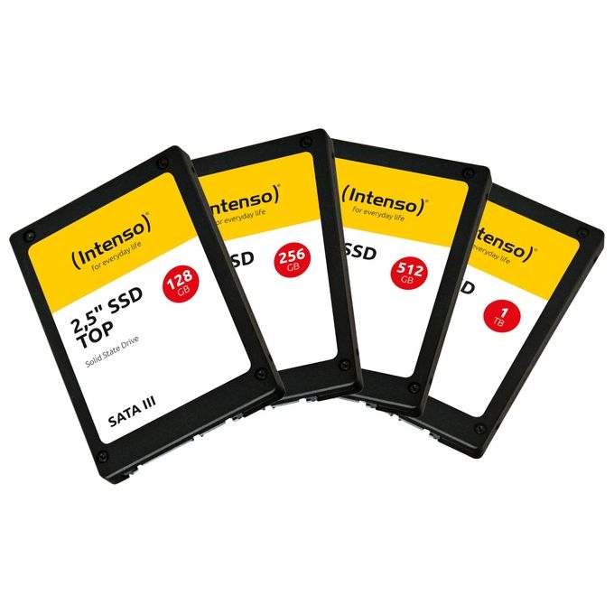 Intenso 3812460 SSD Interno Top 1Tb 2,5'' SATA III