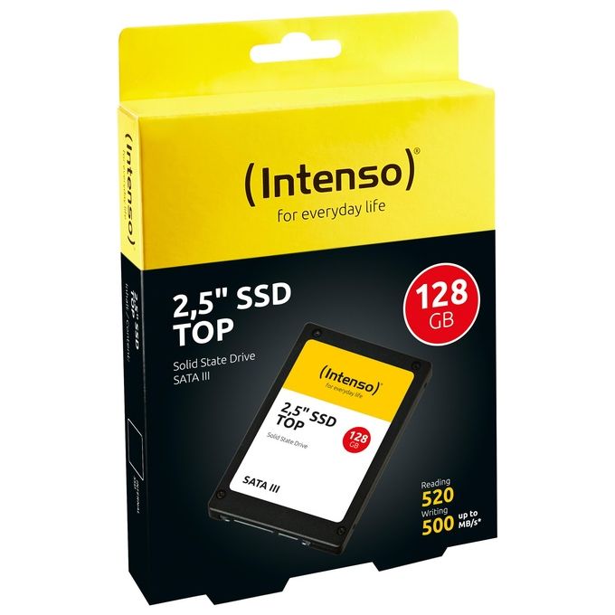 Intenso Solid State Disk 2,5'' 128gb Sata3 Ssd Top 9mm