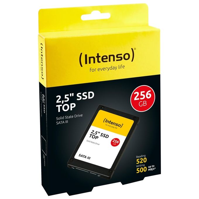 INTENSO 3812440 Ssd Interno Sata3 256gb 2.5p