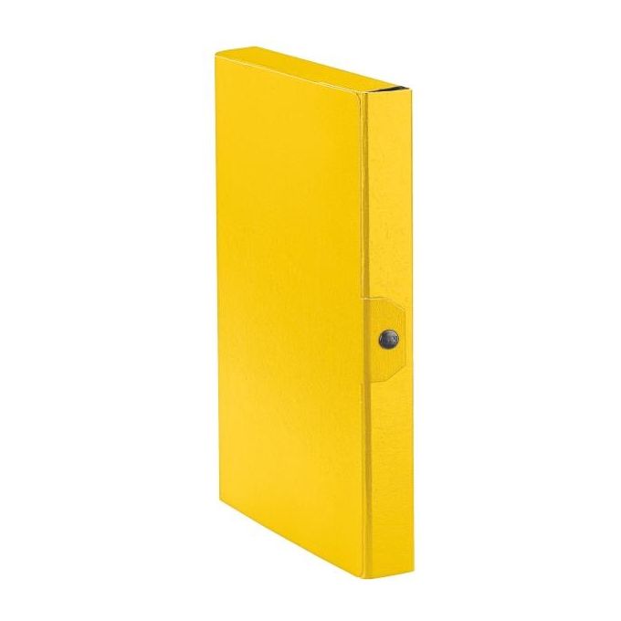 Esselte Cf5 scatole Eurobox Dorso4 Giallo