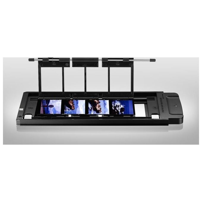 Plustek OpticFilm 120 Scanner per Diapositive Nero-Grigio