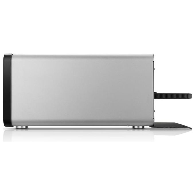 Plustek OpticFilm 120 Scanner per Diapositive Nero-Grigio