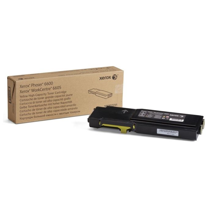 Xerox Toner Giallo Hc Ph 6600 Wc 6605