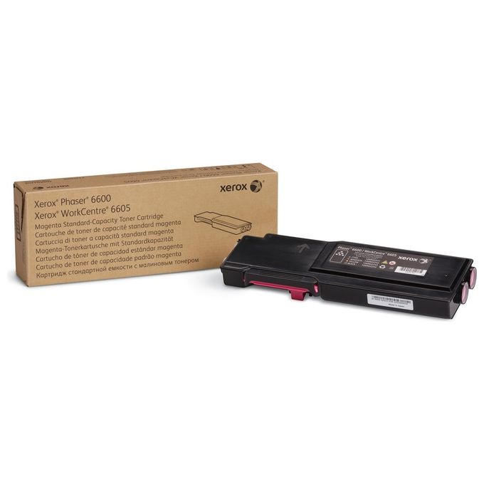 Xerox Toner Magenta Std Ph 6600 Wc 6605