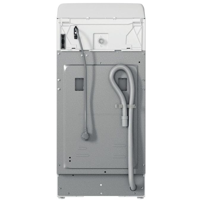 Indesit BTW S6261P IT Lavatrice Carica Alto 6 Kg 1200 rpm Classe A 14 Programmi Wi-Fi Display (90x40x60 cm) colore Bianco