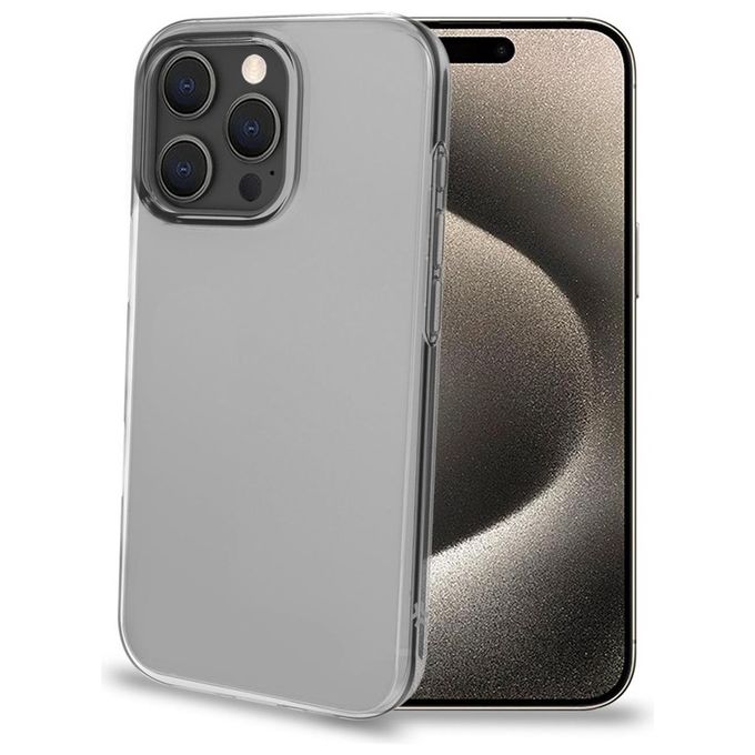 Celly Tpu Cover per iPhone 16 Pro