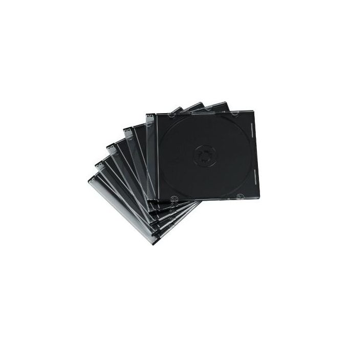Hama CD Slim Jewel Case 50 Pezzi 1 Disco Trasparente