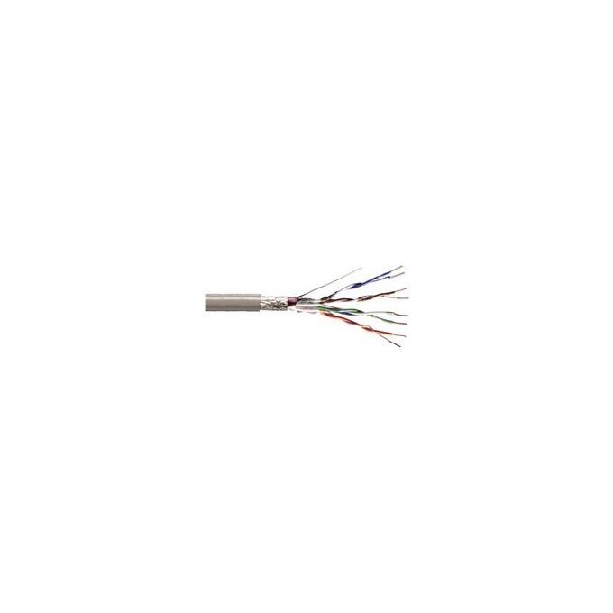 Digitus Cavo Flessibile S-Ftp per Reti Categoria 5E- 4 Coppie 8 Poli Doppia Schermatura Awg 26-7 Matassa Mt.305