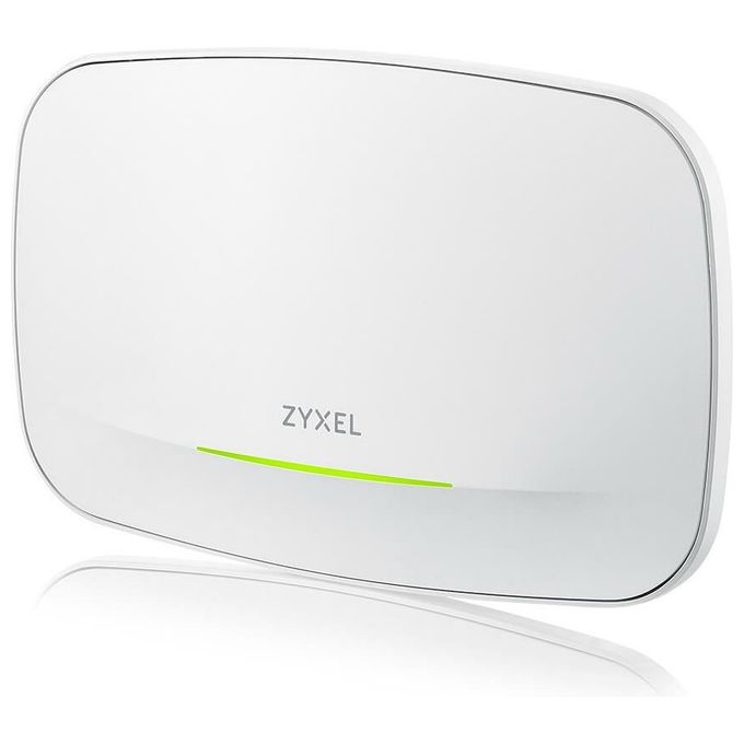 Zyxel NWA130BE-EU0101F Access Point Wi-Fi 7 Tri-Band 5764 Mbit-s 2 Porte LAN 2.5 Gbps PoE Nebula colore Bianco