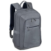 RivaCase 7523 GREY Alpendorf Zaino per laptop 13.3-14 pollici in materiale ecologico RPET colore Grigio