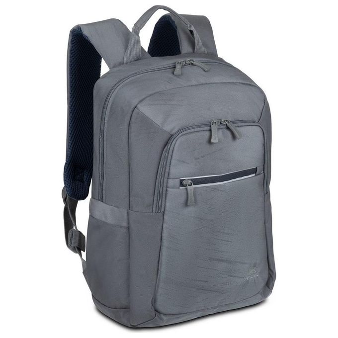 RivaCase 7523 GREY Alpendorf Zaino per laptop 13.3-14 pollici in materiale ecologico RPET colore Grigio