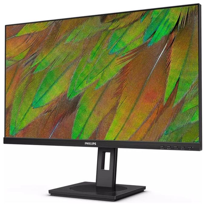 Philips 27B1N3800-00 Serie 3000 Monitor PC 27'' 4K Ultra HD IPS 3840 x 2160 Pixel HDR10 Altoparlanti Integrati USB Hub 3.2 Gen 1 VESA 100x100 mm Regolabile in Altezza colore Nero
