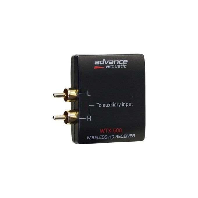 Advance Paris WTX500 Ricevitore Audio Bluetooth aptX AAC RCA Hi-Fi Wireless colore Nero