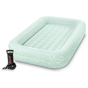 Intex Materasso baby casa e Viaggio cm 107x168x25 con Pompa Manuale