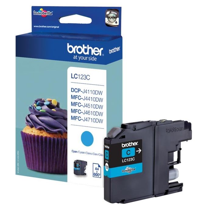 Brother Ciano Lc-123c 600 Pagine