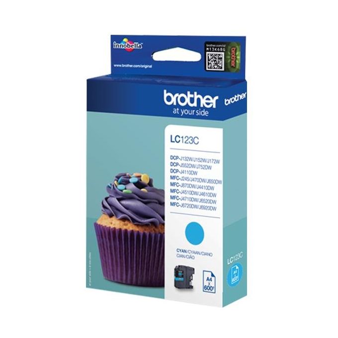 Brother Ciano Lc-123c 600 Pagine