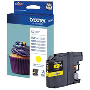 Brother Giallo Lc-123y 600 Pagine