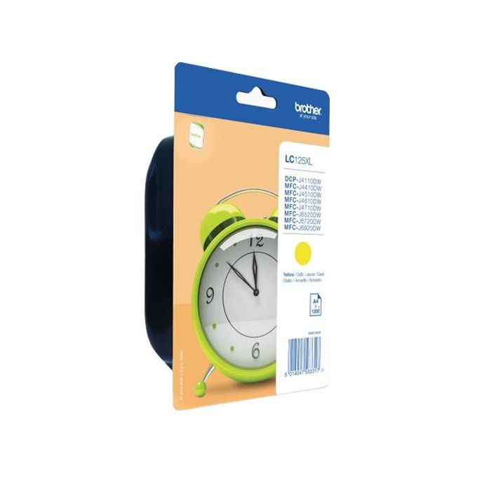 Brother Giallo Lc-125xly 1200 Pagine