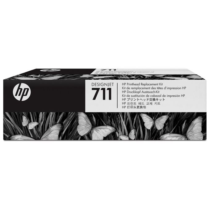 Hp KIT_ Sostituzione Testina 711
