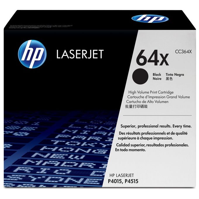 Hp toner nero 24000 pagine per lj 4015 4515