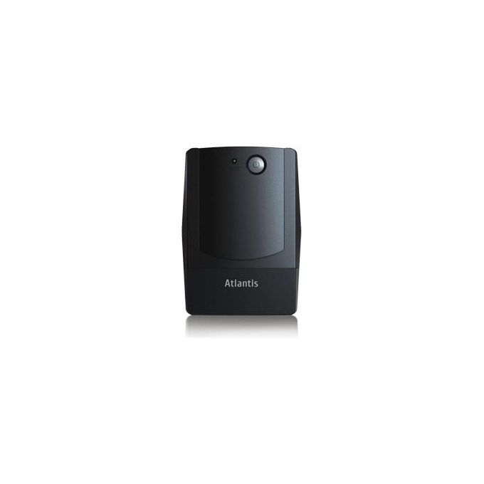 Atlantis OnePower PX800, UPS Line Interactive 800VA-400W, AVR (3 stadi), Onda PseudoSinusoidale, 4 prese IEC, 1 Batteria 12V 7Ah