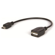Hamlet Cavo Adattatore Mini Usb To Usb Otg