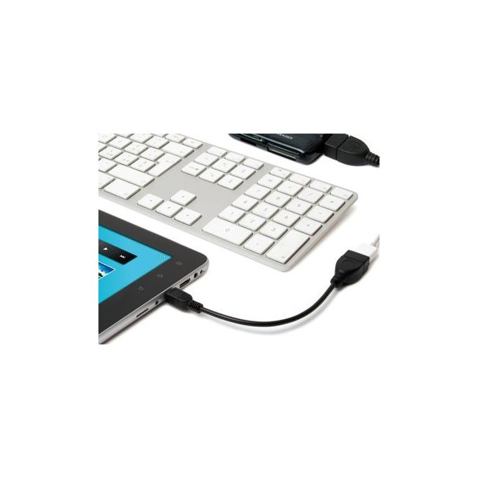 Hamlet Cavo Adattatore Mini Usb To Usb Otg