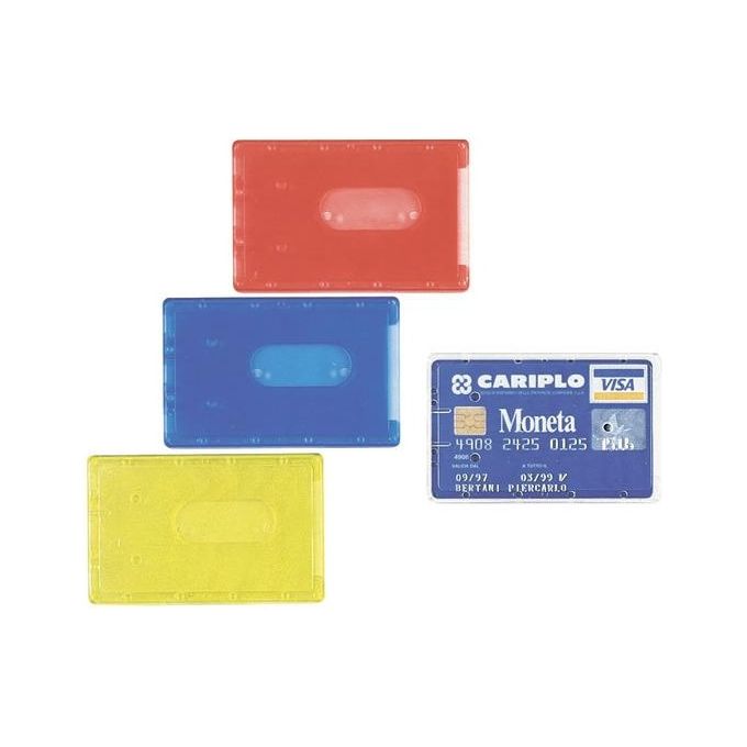 Favorit Cf100 Portacards Rigido pvc Trasp