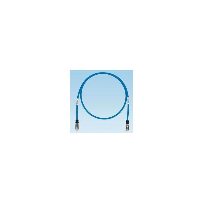 Panduit Patch S-Ftp Cat.6a lshf Blu 3mt