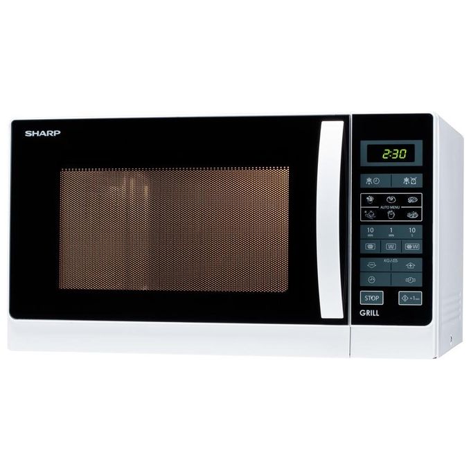 Sharp R-742WW Forno a microonde combinato 25 L 900 W Classe a microonde e grill Bianco