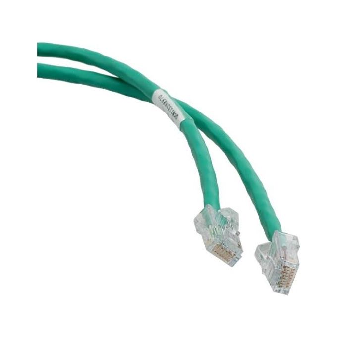 Panduit Cavo Patch U-Utp Cat.6 pvc Verde 15mt