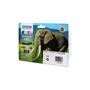Epson 24xl Series Elephant Multipack Containing 6ink Cartridges