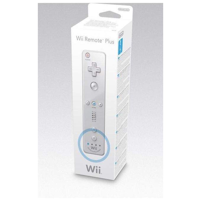 Nintendo Wii U Remote Plus White