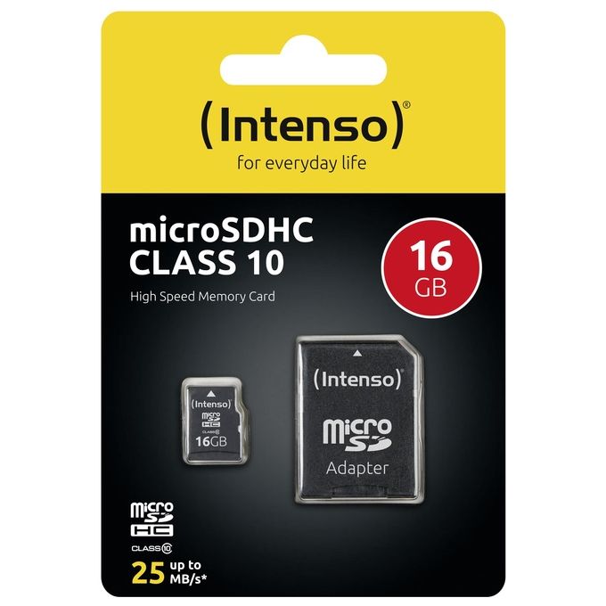 Intenso 16Gb MicroSDHC