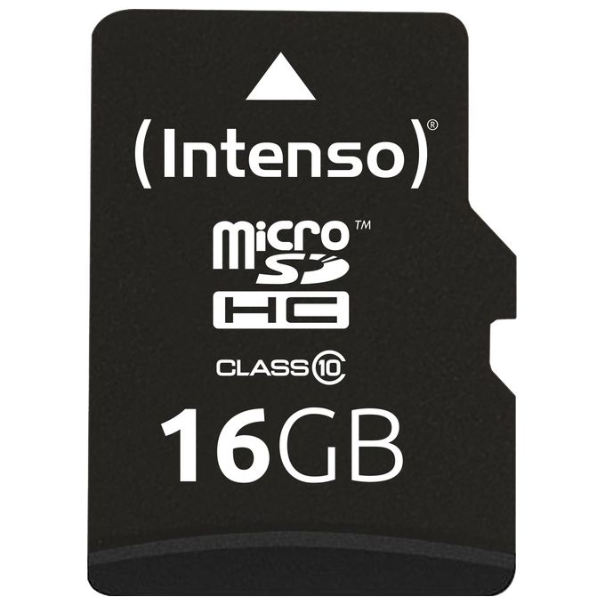 Intenso 16Gb MicroSDHC