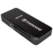 Transcend Flash Memory Card Reader Rdf5 Usb3 Microsd-sd Black