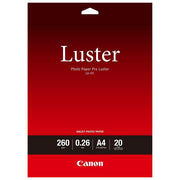 Canon Carta Photo Luster A4 20 Fg Lu-101