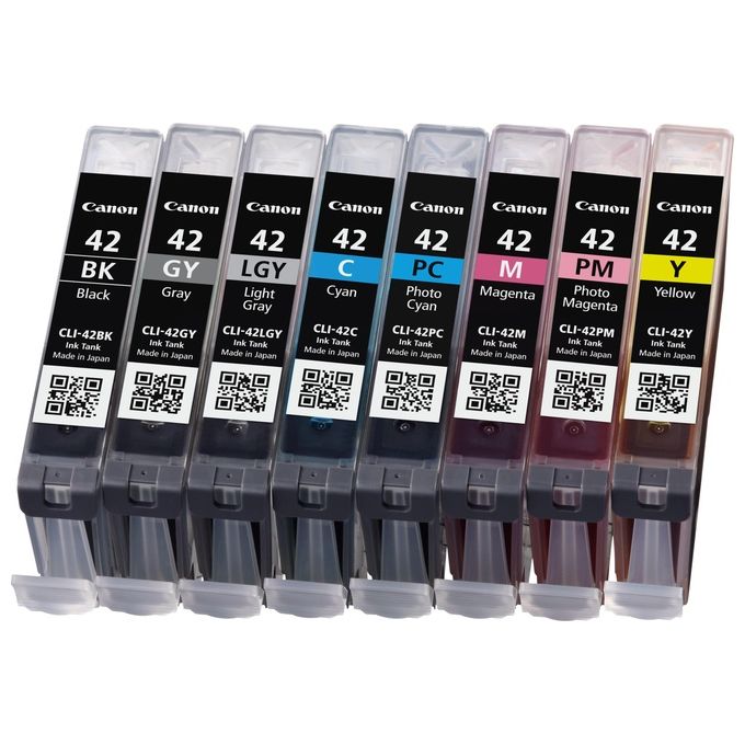 Canon Multipack Ink Cli-42 Full 8 Inks